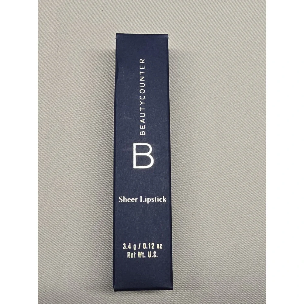 Beautycounter Twig Sheer Lipstick Full Size NEW